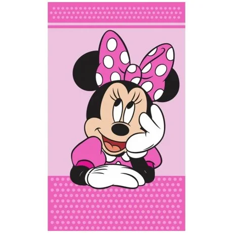 Dětský ručník Minnie Mouse - Disney