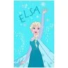 Dívčí ručníček Ledové království - Frozen - motiv princezna Elsa.
Tento dětský ručník je vyroben ze 100% bavlny s gramáží 320 gr./m². Lícní strana ručníku je tvořena jemně střiženým froté s velurovým povrchem, proto je velice příjemná na dotek. Na rubu jsou hustě tkané froté smyčky, které zajišťují skvělou savost. Barvy tohoto ručníku jsou syté a výrazné, a to i po mnoha vypráních. Jeho rozměry jsou 30 x 50 cm, proto se vejde třeba i do batůžku na výlet. Vhodný je však i do školy, či do školky.
Tento ručník získal mezinárodní certifikát OEKO-TEX STANDARD 100,  který zaručuje rozměrovou a barevnou stálost materiálu i to, že výrobek neobsahuje škodlivé látky.
TIP • Pokud si i vaše holčička oblíbila příběhy princezen Anny a Elsy a jejich kamarádů, prohlédněte si celou naši nabídku produktů s motivem Frozen.