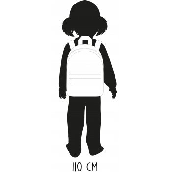 Dětský batoh s přední kapsou Spidey