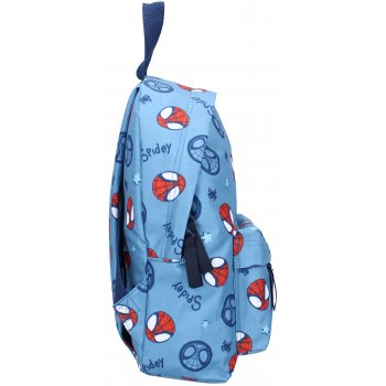 Dětský batoh s přední kapsou Spidey a jeho úžasní přátelé