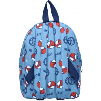 Dětský batoh s přední kapsou Spidey a jeho úžasní přátelé