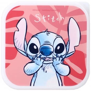 Svačinové boxy Lilo a Stitch - sada 3 ks