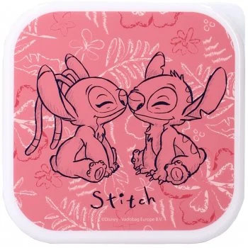 Svačinové boxy Lilo a Stitch - sada 3 ks
