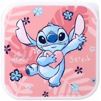 Svačinové boxy Lilo a Stitch - sada 3 ks