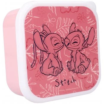Svačinové boxy Lilo a Stitch - sada 3 ks