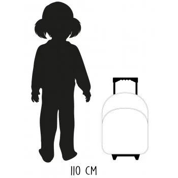 Dívčí cestovní batoh na kolečkách Minnie Mouse - Disney