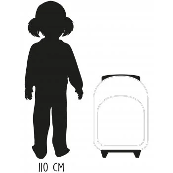 Dětský cestovní kufr na kolečkách Auta - Cars