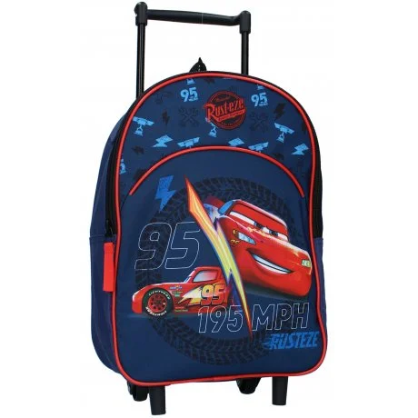 Dětský cestovní kufr na kolečkách Auta - Blesk McQueen