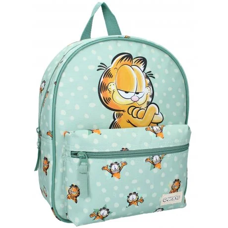 Dětský batoh s přední kapsou Kocour Garfield