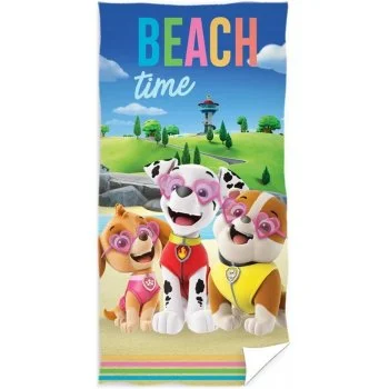 Plážová osuška Tlapková patrola - Beach Time