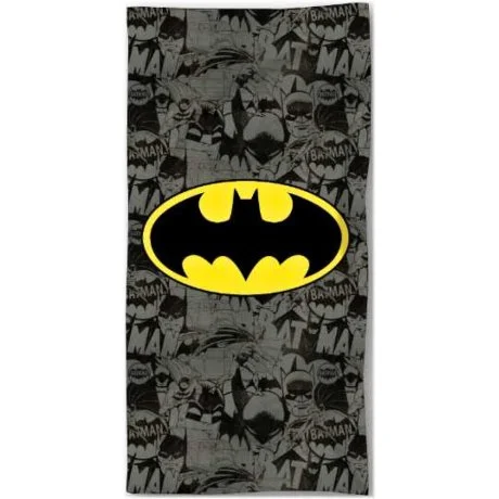 Bavlněná plážová osuška Batman - Komiks