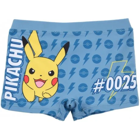 Chlapecké plavky boxerky Pokémon Pikachu #25