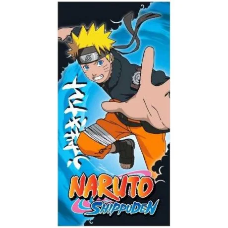 Bavlněná plážová osuška Naruto