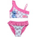 Dívčí asymetrické bikiny Lilo & Stitch