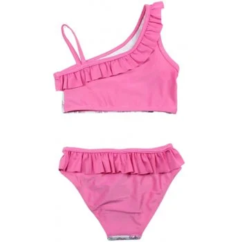 Dívčí asymetrické bikiny Lilo & Stitch