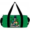 Sportovní / cestovní taška Minecraft - oficiálně licencovaný produkt od Mojang, vytvořený speciálně pro fanoušky této populární hry. Taška disponuje prostornou komorou se zapínáním na zip, do které se pohodlně vejde výbava na trénink nebo potřebné věci na víkendový výlet k babičce. Díky dvěma uším ji lze nosit v ruce, zatímco nastavitelný popruh umožňuje pohodlné nošení přes rameno pro děti různých věkových kategorií. Po stranách jsou umístěny pružné kapsy na drobnosti. Tento stylový doplněk s motivem Minecraftu je ideální pro každodenní použití a jistě potěší každého malého hráče. Rozměry tašky jsou 38 x 22 x 18 cm.
TIP • Pokud máte také doma vášnivého hráče Minecraftu, prohlédněte si celou naši nabídku produktů s motivem Minecraft.