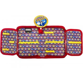 Školní penál Ježek Sonic