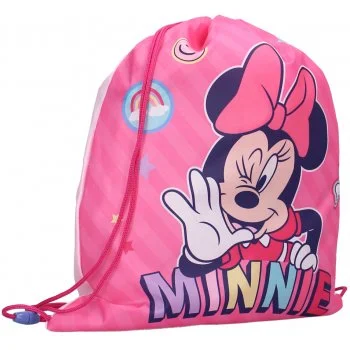 Dívčí sáček na přezůvky / vak na záda Minnie Mouse