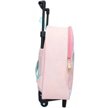 Dětský cestovní kufr na kolečkách Ledové království - Elsa a Olaf