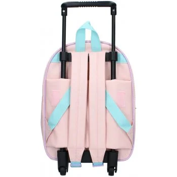 Dětský cestovní kufr na kolečkách Ledové království - Elsa a Olaf