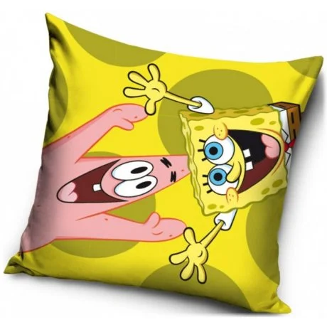 Dekorační polštář SpongeBob a Patrick