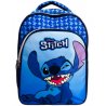Stylový a praktický dětský batoh do školy Lilo &amp; Stitch - motiv s obrázkem mimozemšťana Stitche. Tento batoh má dva prostorné oddíly a přední kapsu se zapínáním na zip, nastavitelné popruhy na záda s měkkou výstelkou a reflexními prvky, měkkou a prodyšnou výstelku na zádech, praktické boční kapsy na nápoj či jiné drobnosti a ucho na zavěšení, nebo nošení v ruce. Rozměry batohu jsou cca 42 x 32 x 15 cm. Tento batoh nejen skvěle vypadá, ale je také navržen s ohledem na pohodlí a bezpečnost vašeho dítěte. Dopřejte svému synovi radost z nošení batohu s jeho oblíbenou postavičkou Stitchem a zajistěte mu styl i funkčnost pro úspěšný školní rok!
TIP • Pokud jste si také oblíbili příběhy malé havajské holčičky Lilo a jejího pejska Stitche, který je ve skutečnosti mimozemšťan, prohlédněte si celou naši nabídku bytových doplňků, doplňků oblečení a školních potřeb s motivem Lilo a Stitch.