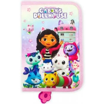 Dívčí školní penál Gábinin kouzelný domek