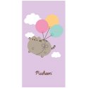 Bavlněná osuška kočička Pusheen - Kurz létání