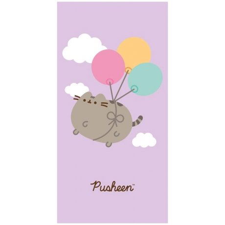 Bavlněná osuška kočička Pusheen - Kurz létání