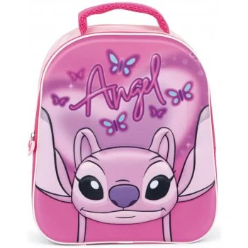 Dívčí 3D batoh Lilo & Stitch - Angel