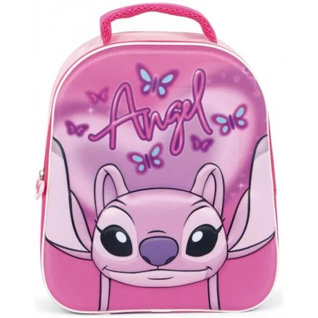 Dívčí 3D batoh Lilo & Stitch - Angel