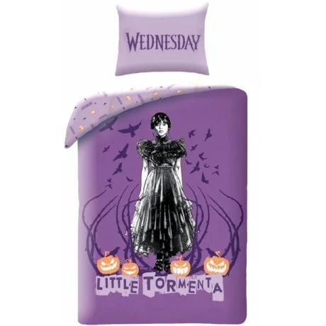 Bavlněné ložní povlečení Wednesday - Little Tormenta