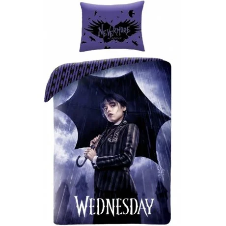 Bavlněné ložní povlečení Wednesday