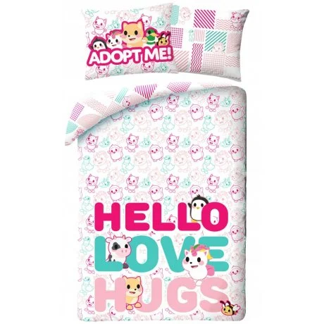 Bavlněné ložní povlečení Adopt Me!