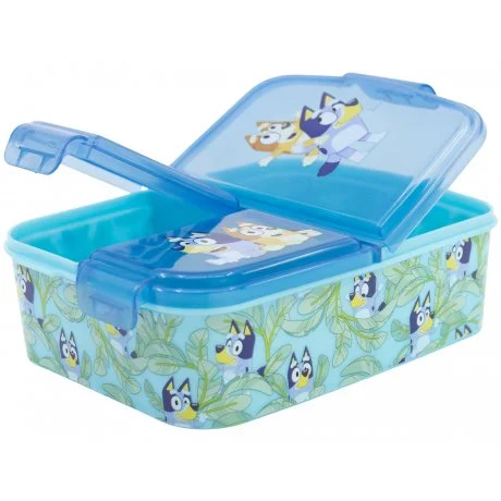 Multibox na svačinu Bluey se 3 přihrádkami
