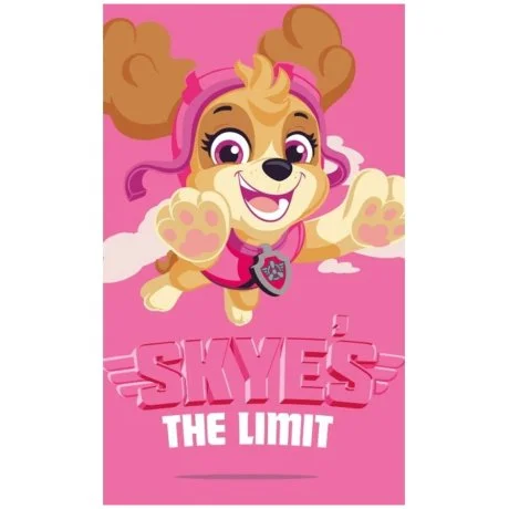 Dívčí ručník Tlapková patrola - Skye’s The limit