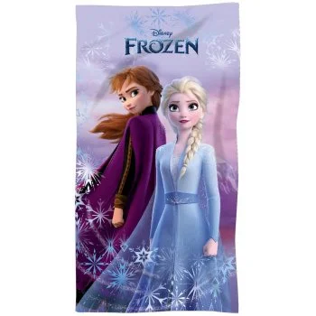 Mikrofíbrová plážová osuška Ledové království - Anna a Elsa