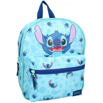 Chlapecký batoh s přední kapsou Lilo & Stitch