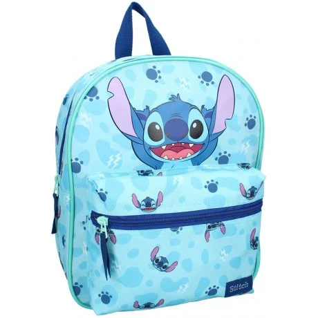Chlapecký batoh s přední kapsou Lilo & Stitch