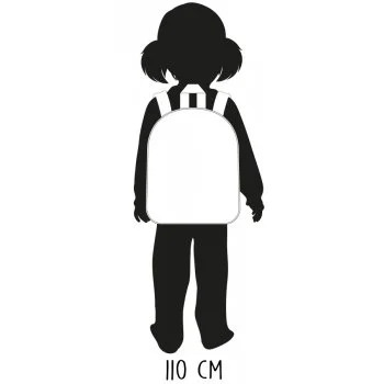 Dívčí předškolní batůžek Stitch & Angel