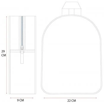 Dívčí předškolní batůžek Stitch & Angel