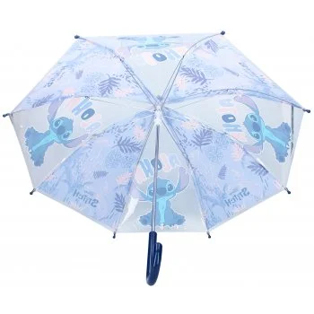 Dětský transparentní deštník Lilo & Stitch