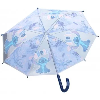 Dětský transparentní deštník Lilo & Stitch