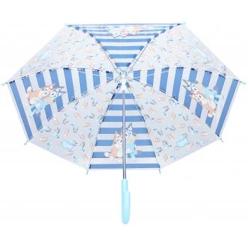 Dětský transparentní deštník Bluey