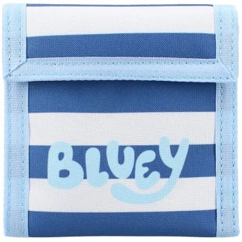 Pruhovaná dětská peněženka Bluey