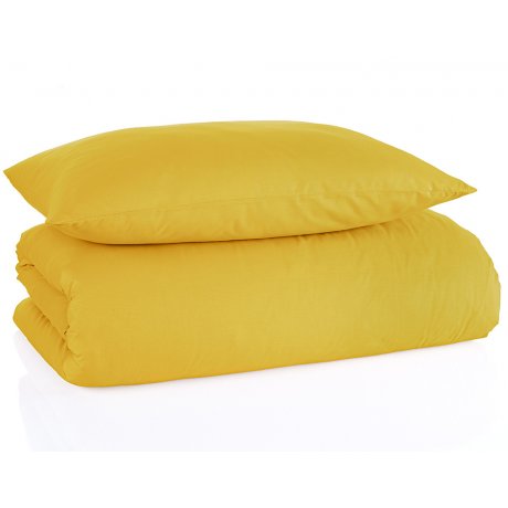 Bavlněné jednobarevné ložní povlečení - hořticové