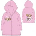 Dívčí pláštěnka Tlapková patrola - sv. růžová