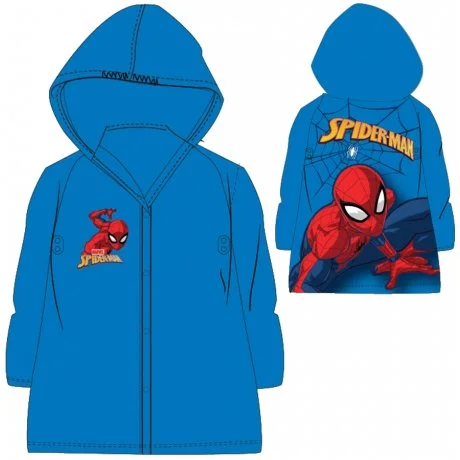 Chlapecká pláštěnka Spiderman