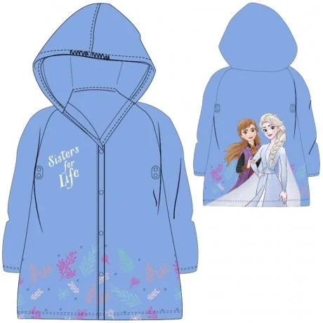 Dívčí pláštěnka Ledové království - Sisters for life