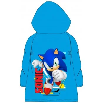 Chlapecká pláštěnka Ježek Sonic